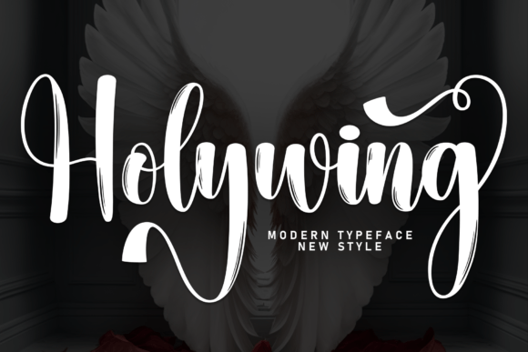 Discover the Charm and Versatility of the Holywing Font