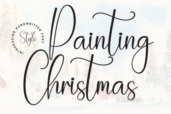 Discover the Elegance of Painting Christmas for Your Designs