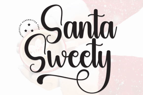 Discovering Santa Sweety: A Font for Elegant Design