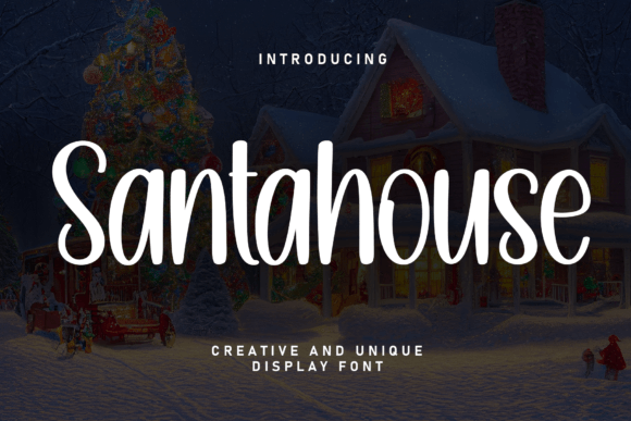 Discovering Santahouse: A Friendly Handwritten Typeface